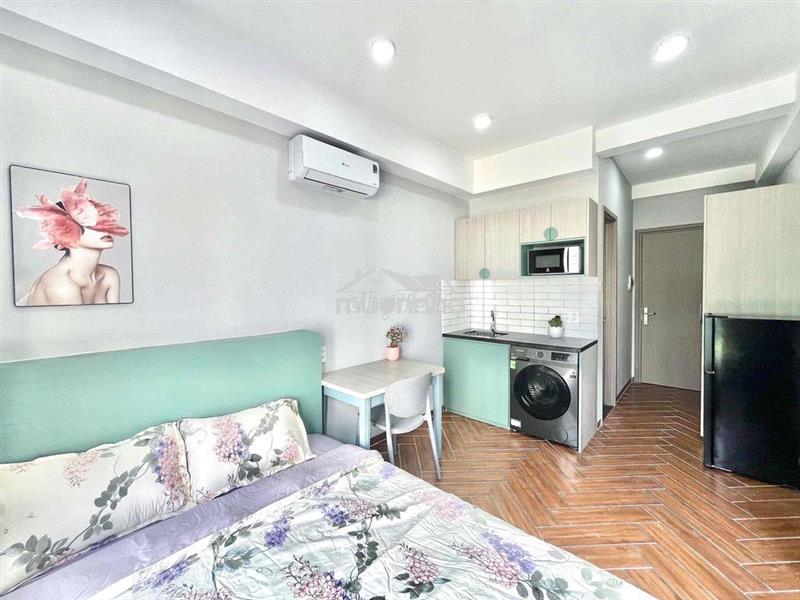 🌄Studio mới, ban công. 5-10p di chuyển tới quận 1, quận 3, phú nhuận🌄