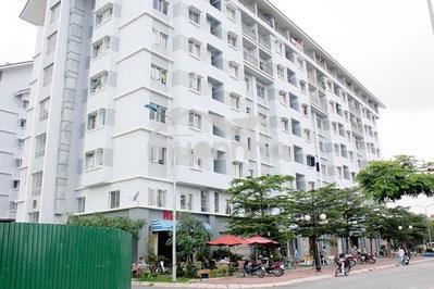 Cho thuê chung cư miếu nổi, 52m2(1pn) đây đủ nội thất view sông.