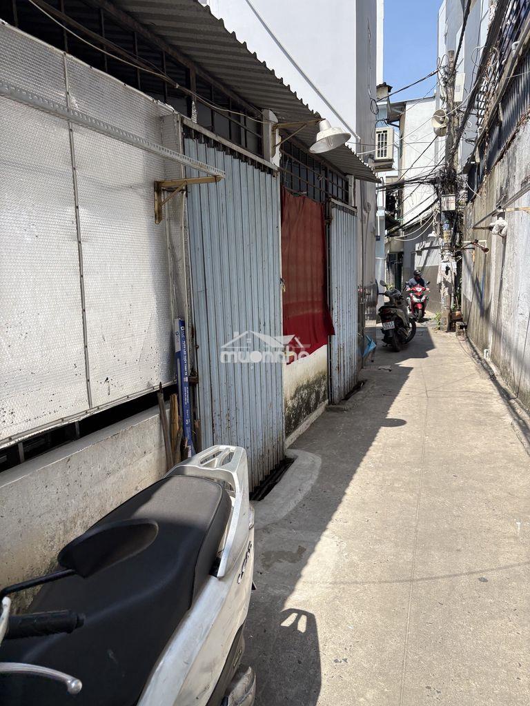 Cho thuê nhà hẻm 290b dương bá trạc