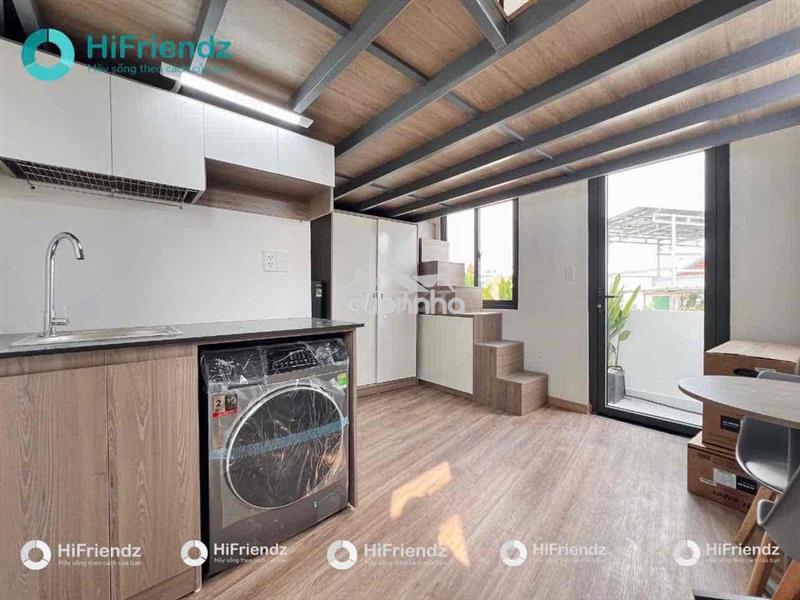Chính chủ cho thuê duplex bancol full nt thang máy ngay phan đăng lưu