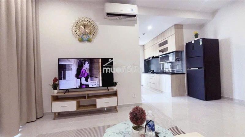 Cho thuê 1pn 1wc full nội thất emerald golf view thuận an, lê phong