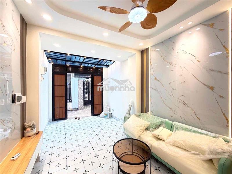 Bán nhà đường phan văn trị- hẻm ô tô đậu trước cửa!