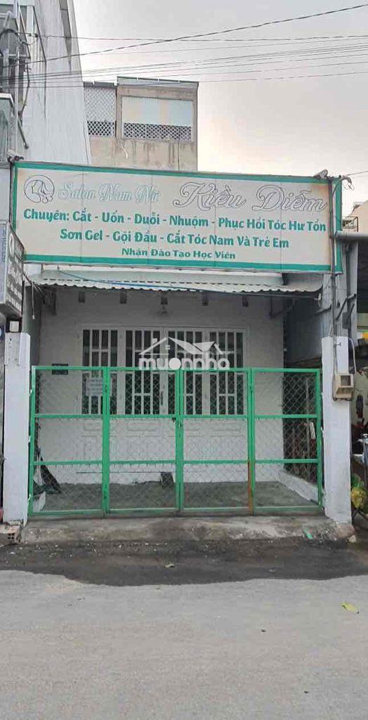 Cho thuê nhà mặt bằng kinh doanh ngã 3 lò lu q9