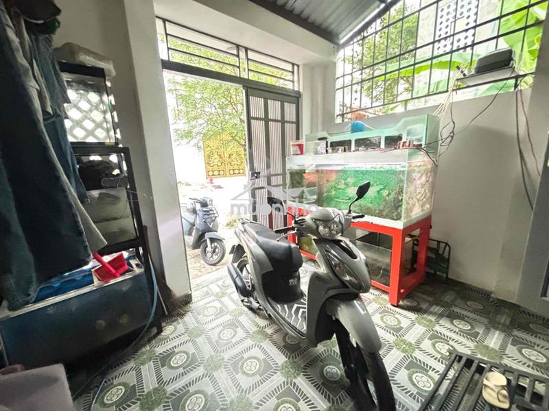 Nhà 1 trệt 1 gác 2pn hẻm oto thông, yên tĩnh mát mẻ giá chỉ 7tr/ thang
