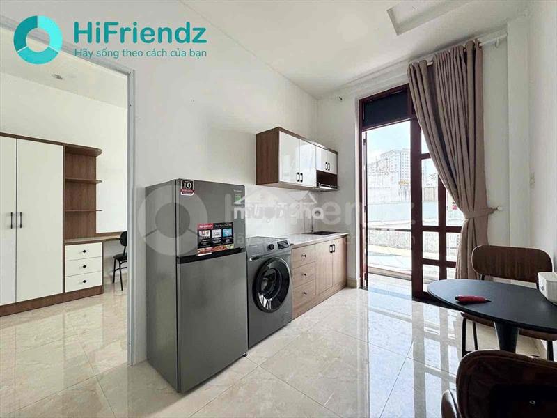 2pn mới đẹp  ban công thoáng ung văn khiêm bình thạnh
