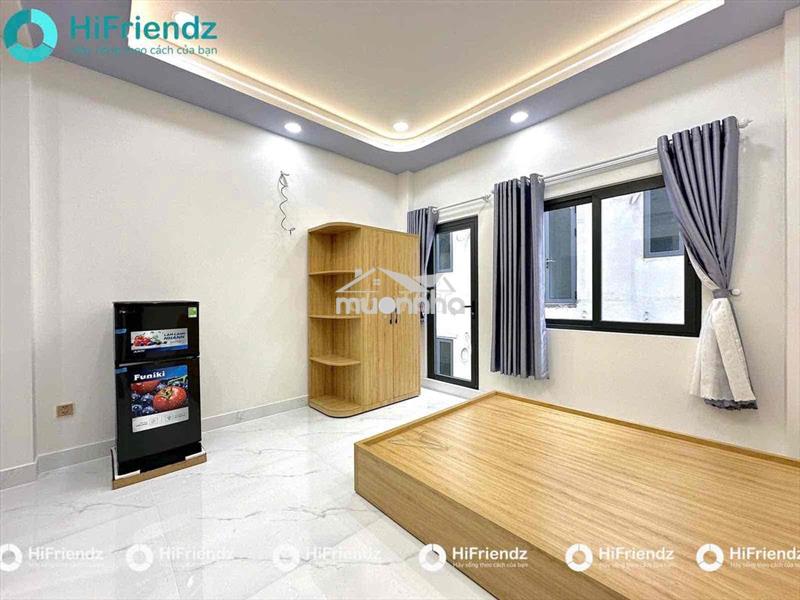 Cho thuê phòng cửa sổ ban công mới xây gần đh nguyễn tất thành quận 12