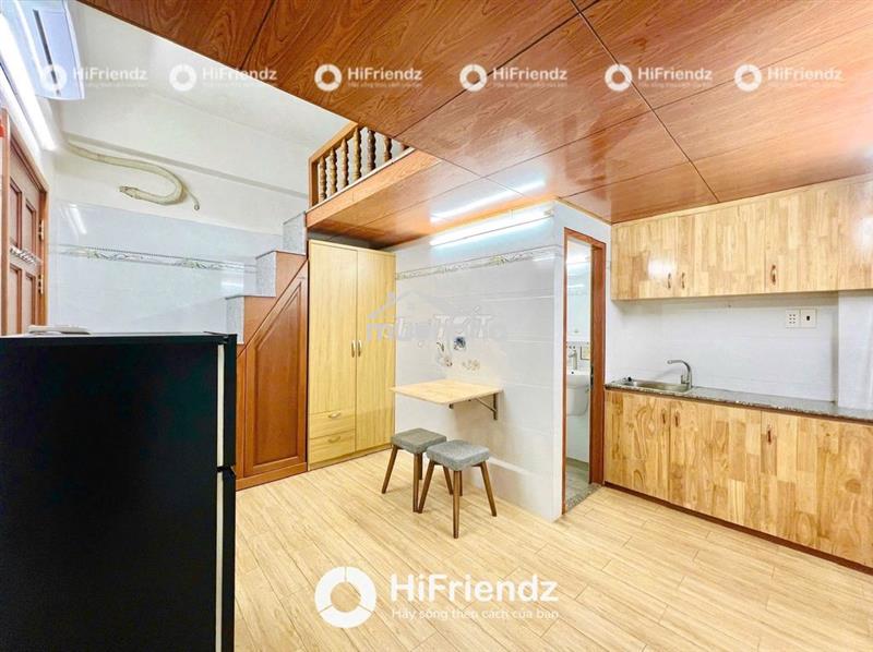 Phòng trọ duplex full nội thất _ toà thang máy hầm xe _ chỉ tính điện