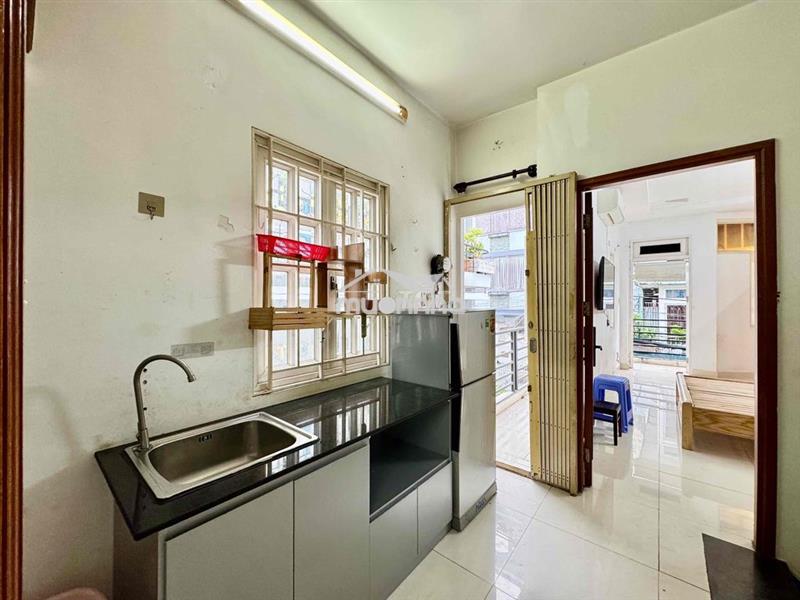 Cho thuê 1pn tách bếp balcon 35m2 full nt ngay cống quỳnh bùi viện q1