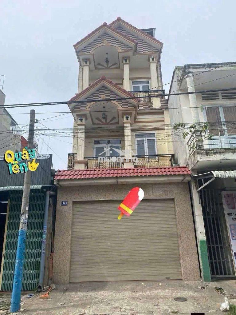 Cho thuê nhà sân xe hơi ngay trung tâm hành chính dĩ an