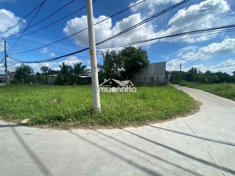 Đất ngộp hạ giá bán lô góc 2mt đường năm nho xã apt 153m2 thổ cư
