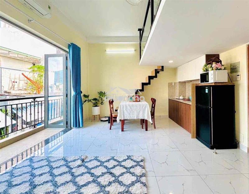 Cho thuê duplex ban công ngay thành thái quận 10