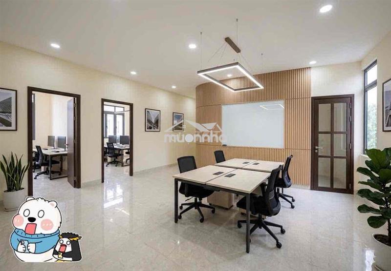📖 Văn phòng 100m2 - khu biệt thự cao cấp - ngang 9m