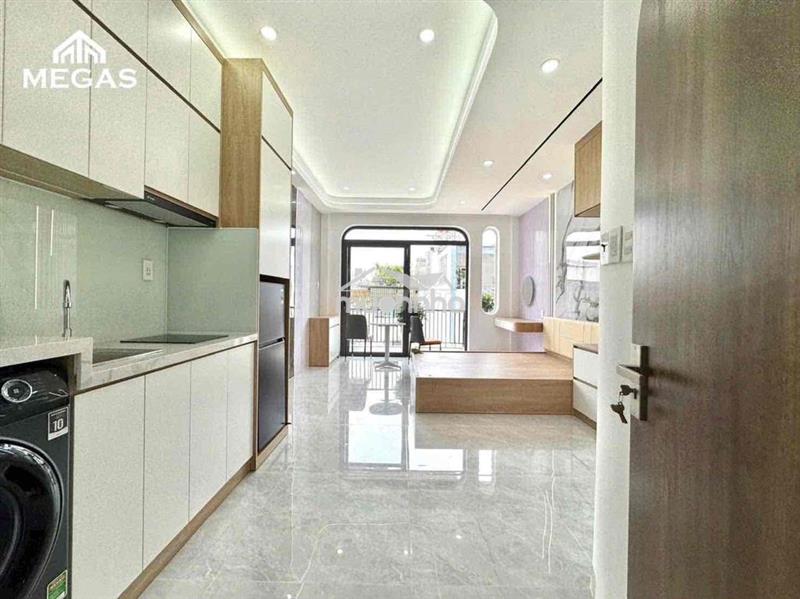 Studio ban công diện tích rộng
