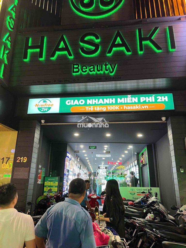Mặt tiền nguyễn thị thập 5x30 trẹt 2 lầu