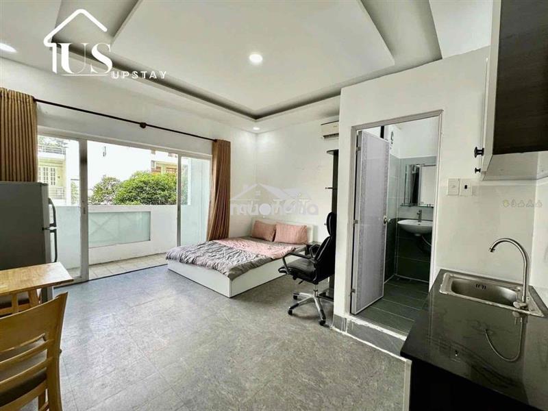 Giảm 500 🐠 mỗi tháng phòng ngủ ban công 40m2 phố phan đăng lưu sát q1