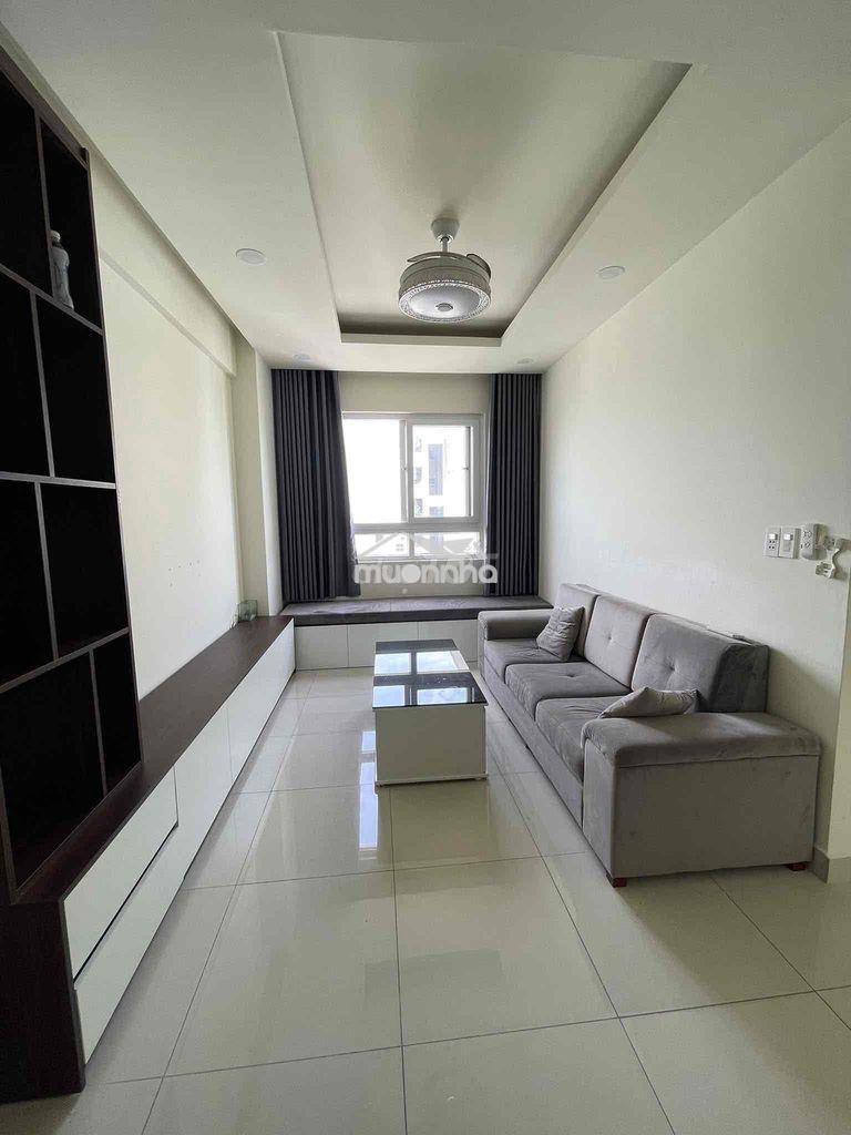 Cho thuê ở liền căn 2 phòng ngủ 2wc đầy đủ nội thất topaz q8