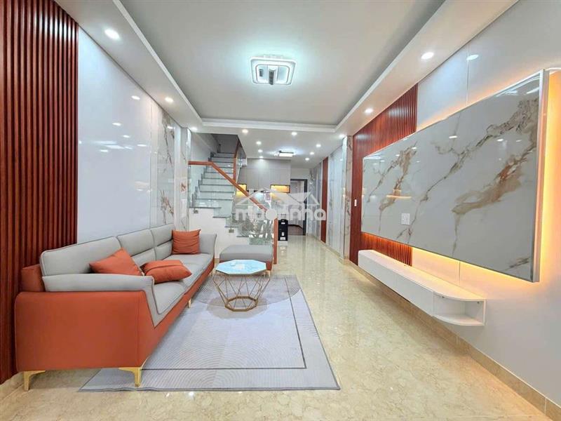 Hẻm xe hơi_ dt 60m2_ full nội thất_ 4 phòng_ chỉ 23tr