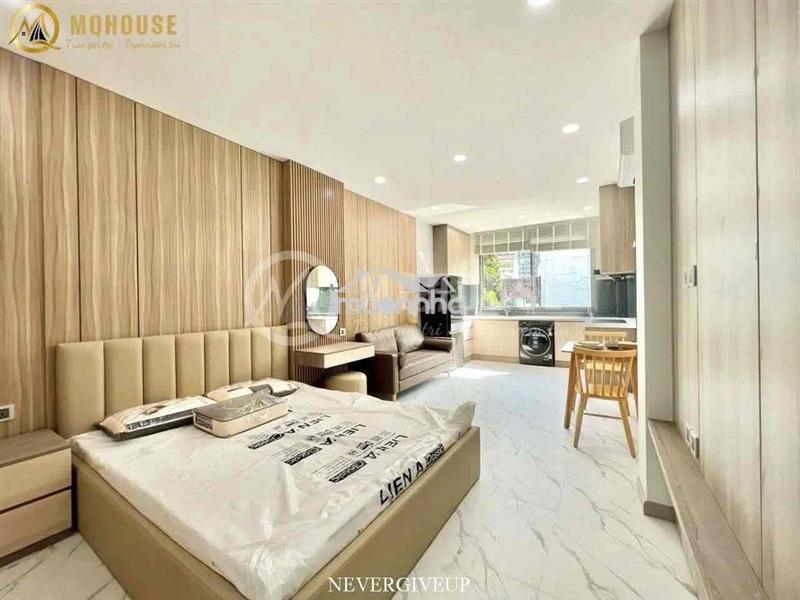 Studio full nội thất gần công viên hoàng văn thụ-ngã tư bảy hiền