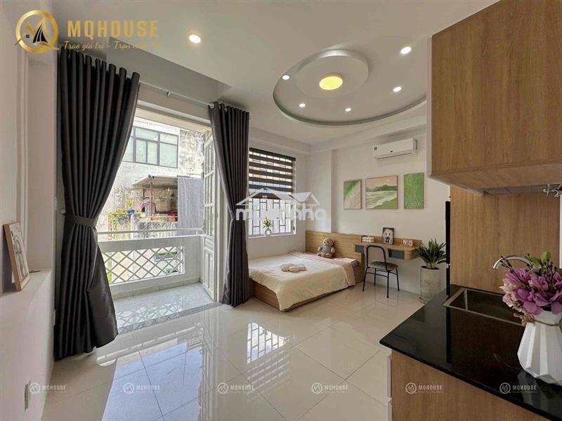 🌈Cho thuê phòng studio bancol full nội thất ngay thoại ngọc hầu