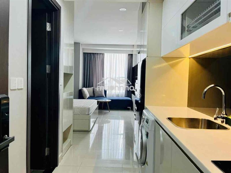 Cho thuê căn hộ tresor 25m² full nội thất - 12.5tr/tháng