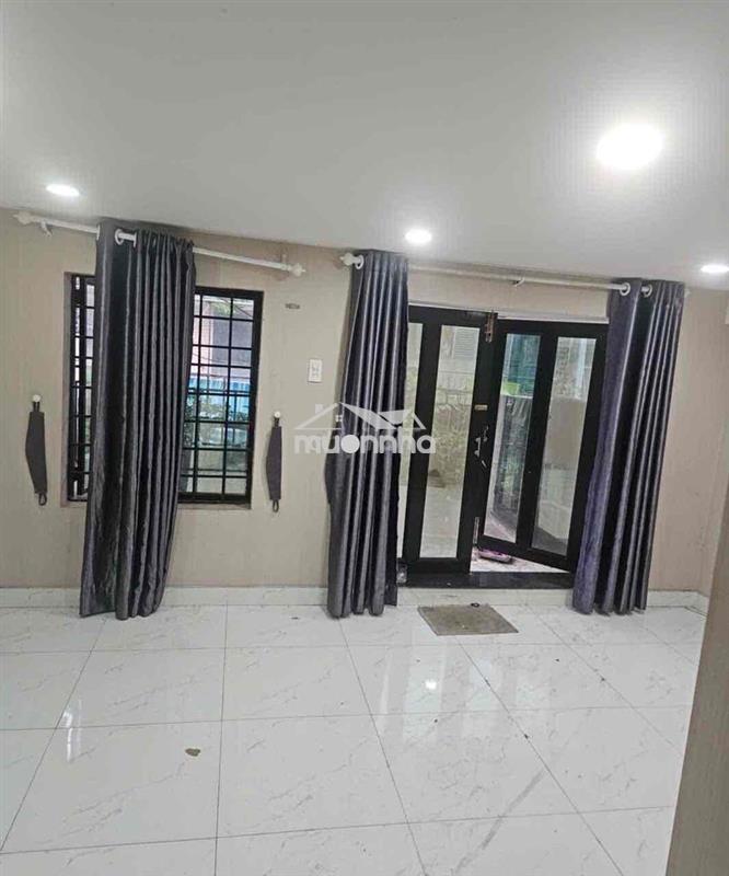 Nhà trệt 2 lầu, góc hẻm 7m hai bà trưng gần tân định, kd đa nghề