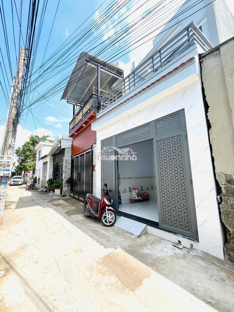 Nhà shr_đã hoàn công_ trung tâm tp_p.dĩ an_dtsd:105,1m2