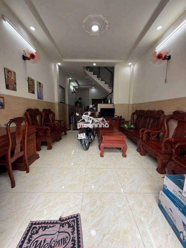 Nhà 3lầu đường số6 bình hưng hòab.bình tân