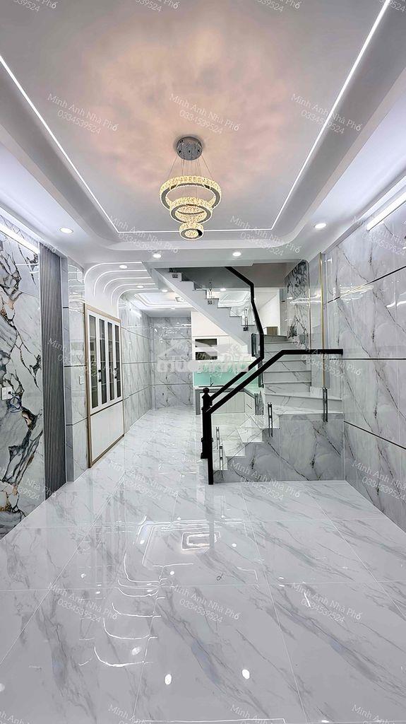 Nhà đuờng số 4 - bình tân - giáp tân phú - nhỉnh 5tỷ