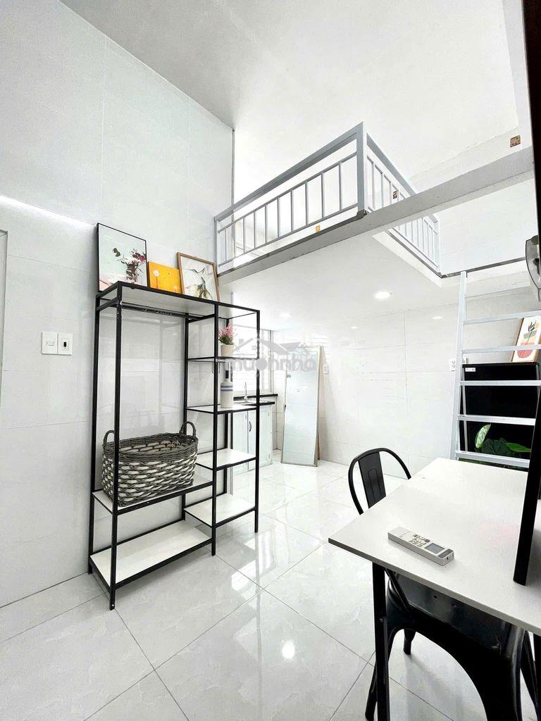 Căn hộ mini  30m2  có gác lửng đường đinh tiên hoàng quận bình thạnh