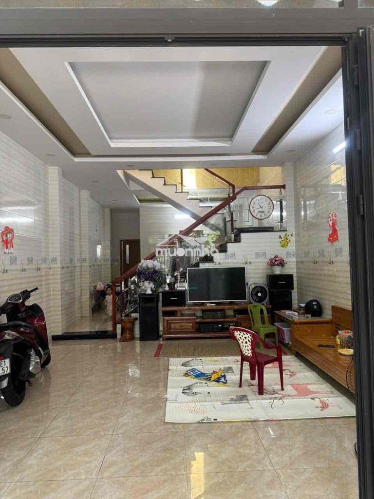 Cho thuê nhà 2 tầng 3pn2wc full nội thất nam việt á gần sông