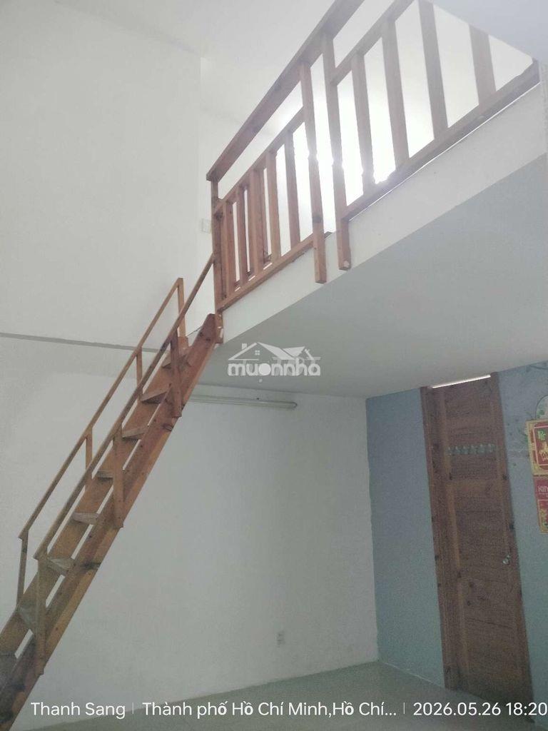 Nhà liền kế 1 trệt lửng 4x5m khu kiều đàm hẻm 793 trần xuân soạn