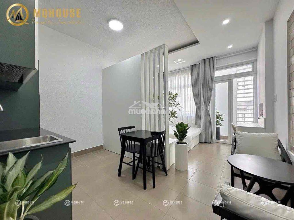 Căn hộ ban công full nội thất nguyễn thông quận 3 gần ga sài gòn - Ảnh 2