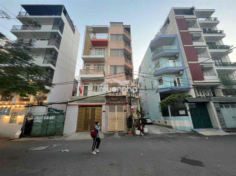 Bán nhà đường nhựa rộng 12m, 193/ điện biên phủ, p15, q.bình thạ