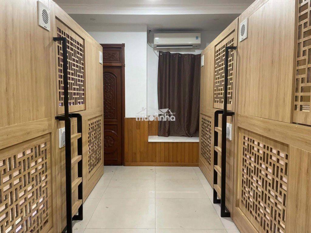 Ký túc xá sleepbox cao cấp ngay gần sân bay. free phòng gym - 3
