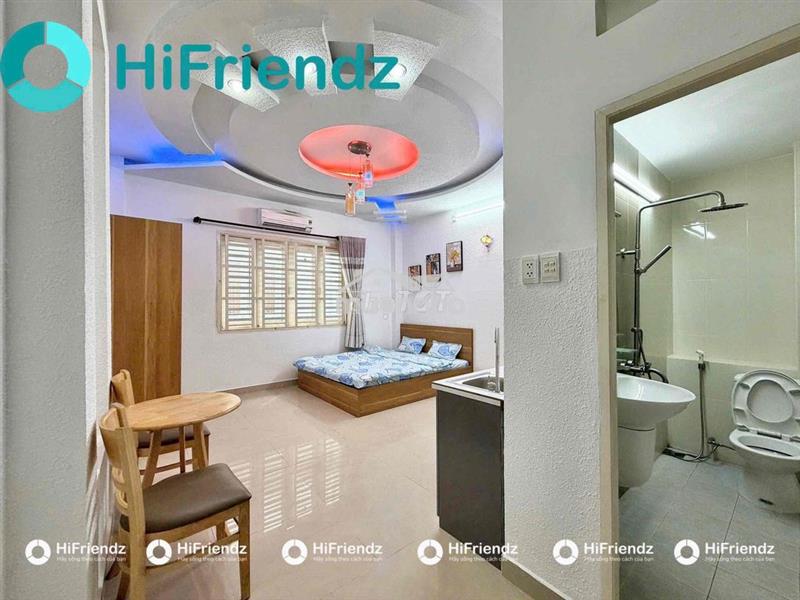 Căn hộ mini full nội thất mới 100% ngay chợ bà hom quận 6
