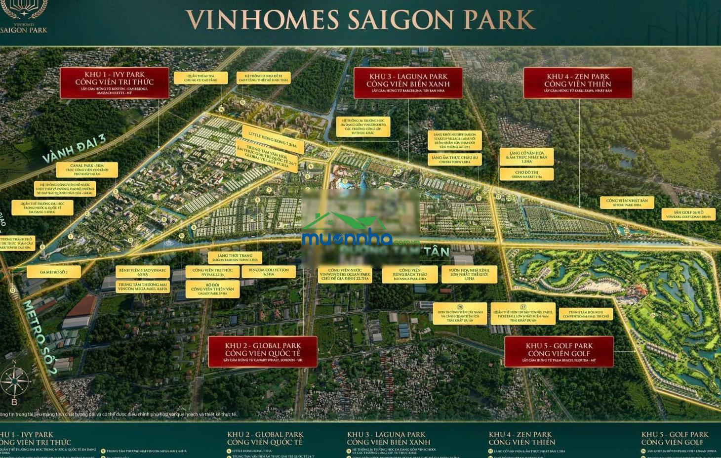 Nhà phố 8x10m tăng giá theo hạ tầng, tạo dòng tiền cho thuê ngay vinhomes saigon park - 2