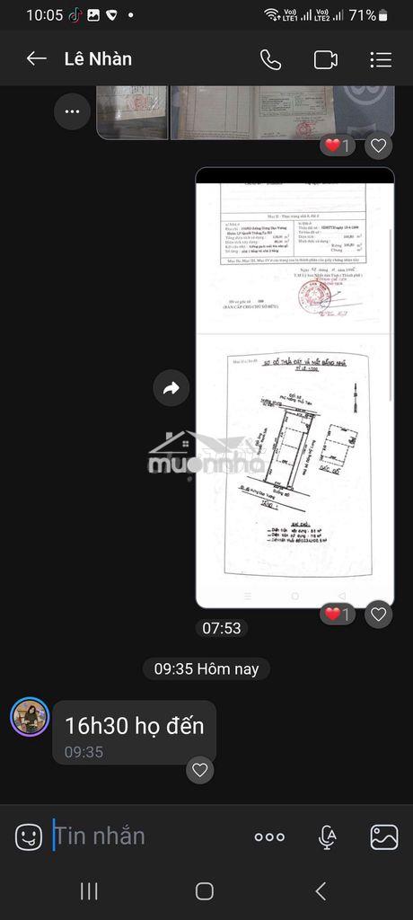 Nhà ở gác gỗ ởtrung tâm biên hòa, ngang 6m