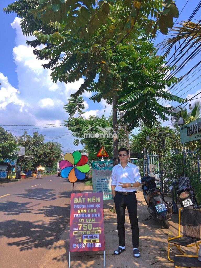 Đất nền gần chợ, trường học, ủy ban, khu công nghiệp