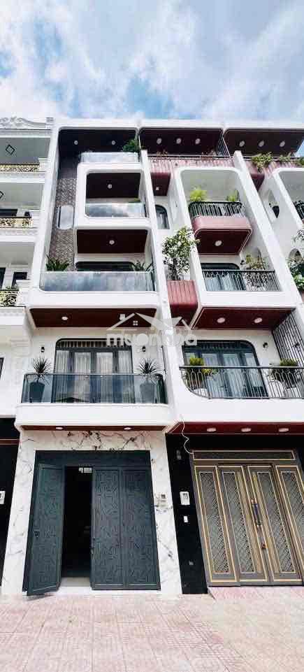 : 🏡🏡 Bán nhà 5 tầng - lê văn quới ( bình tân ) giáp tân phú - dt 4,5 x