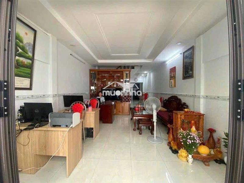 Nhà mới đẹp 4x16 4pn định bộ lĩnh p24 bình thạnh