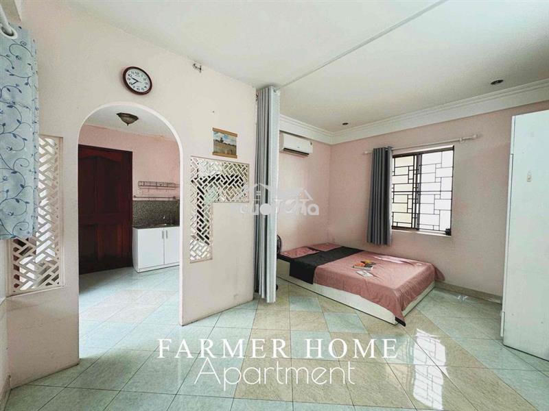 Căn hộ 1pn 1pk 60m2 | ban công | full nội thất | võ thị sáu q3