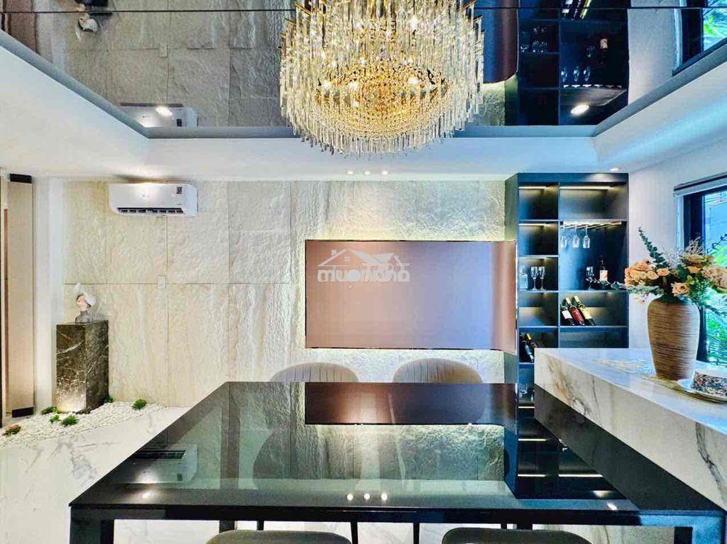 Cho thuê nhà nội thất cao cấp có thang máy 1/ hxt phạm văn chiêu p9 - 3