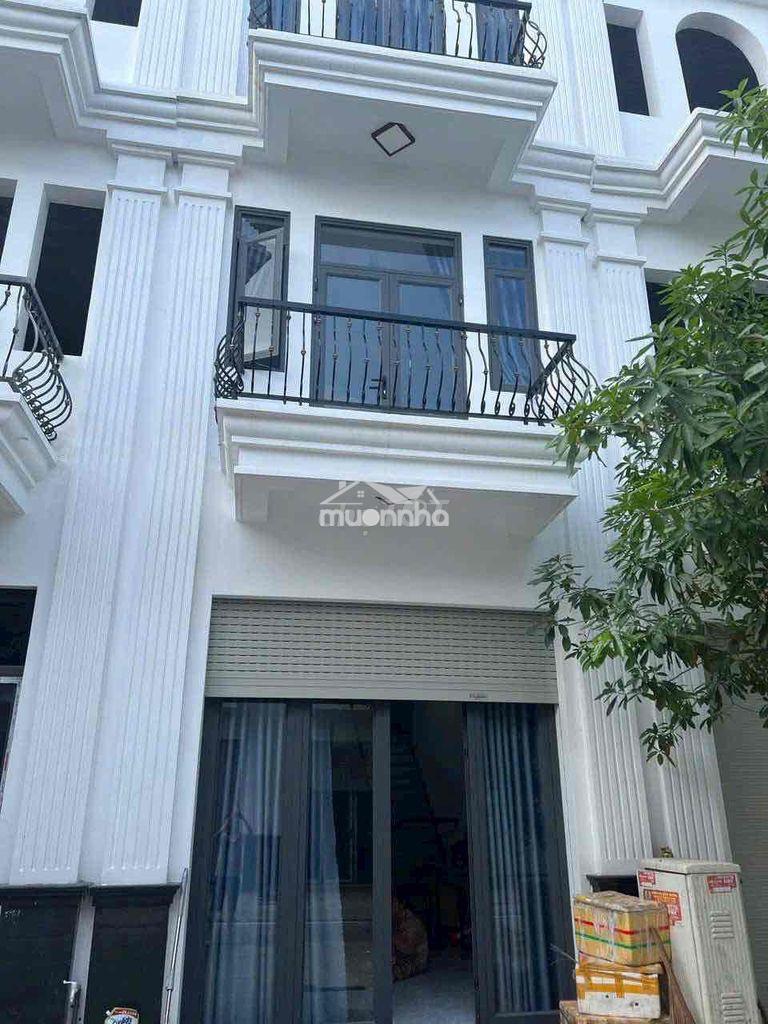 Nhà 1 trệt 2 lầu, tân phước khánh, tân uyên ,gần ngã tư miễu ông cù - 2