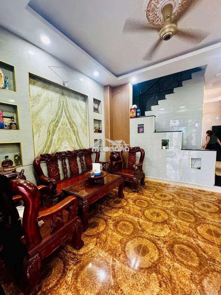 Bán nhà đẹp 3 tầng, đường số 8, linh xuân, hoàn công đủ, nhỉnh 4 tỷ - 2