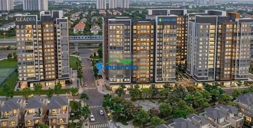 Bán căn hộ gladia khang điền, giá dự kiến 5,2 tỷ, 65m², 2pn, 2wc, p. bình trưng đông, q2, tp. hcm - 3