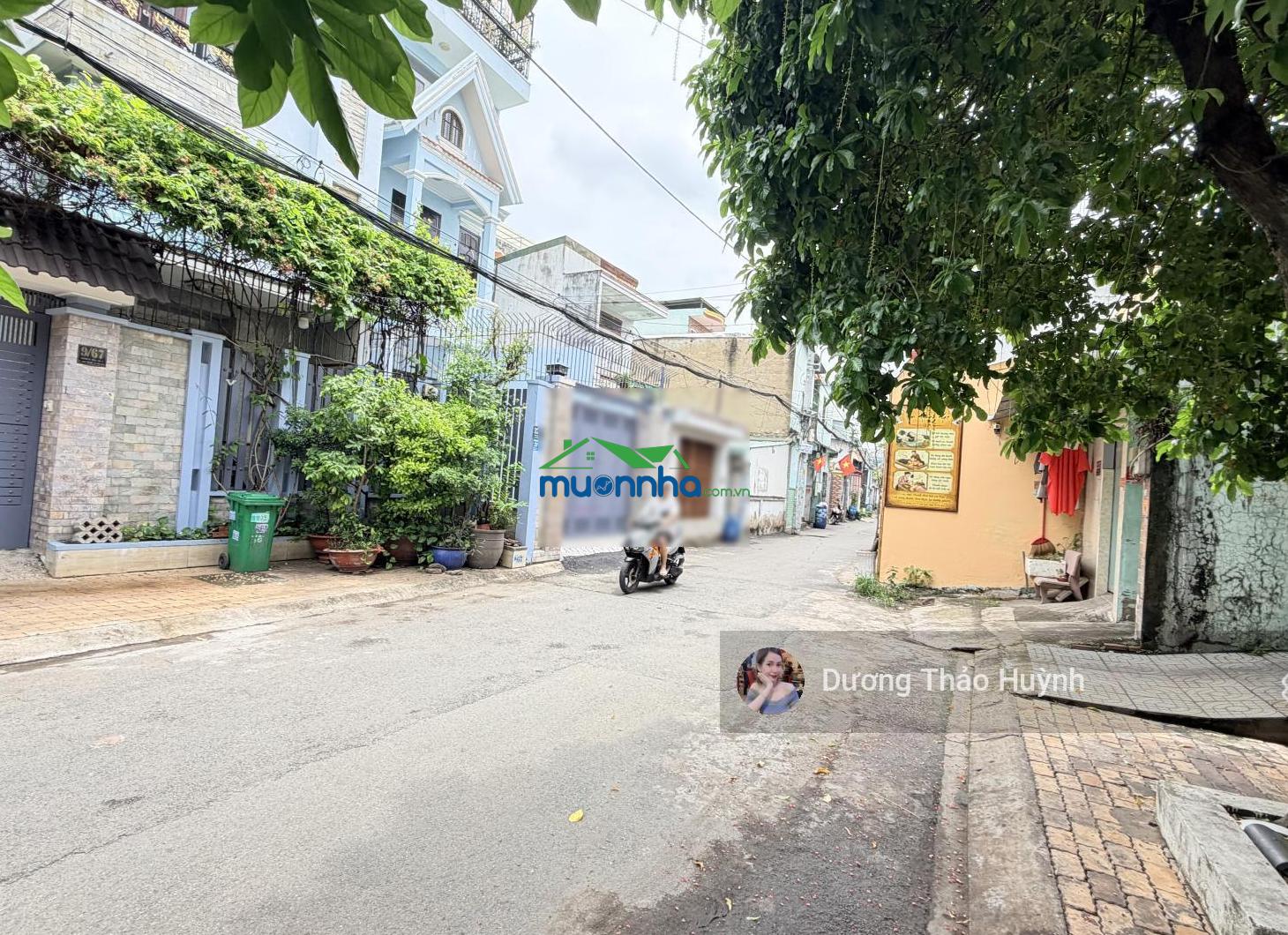 Bán chdv 183m2(9.07x20.2m) - thu nhập 40 triệu/th ngay hoàng diệu 2 - đường 6m thông oto