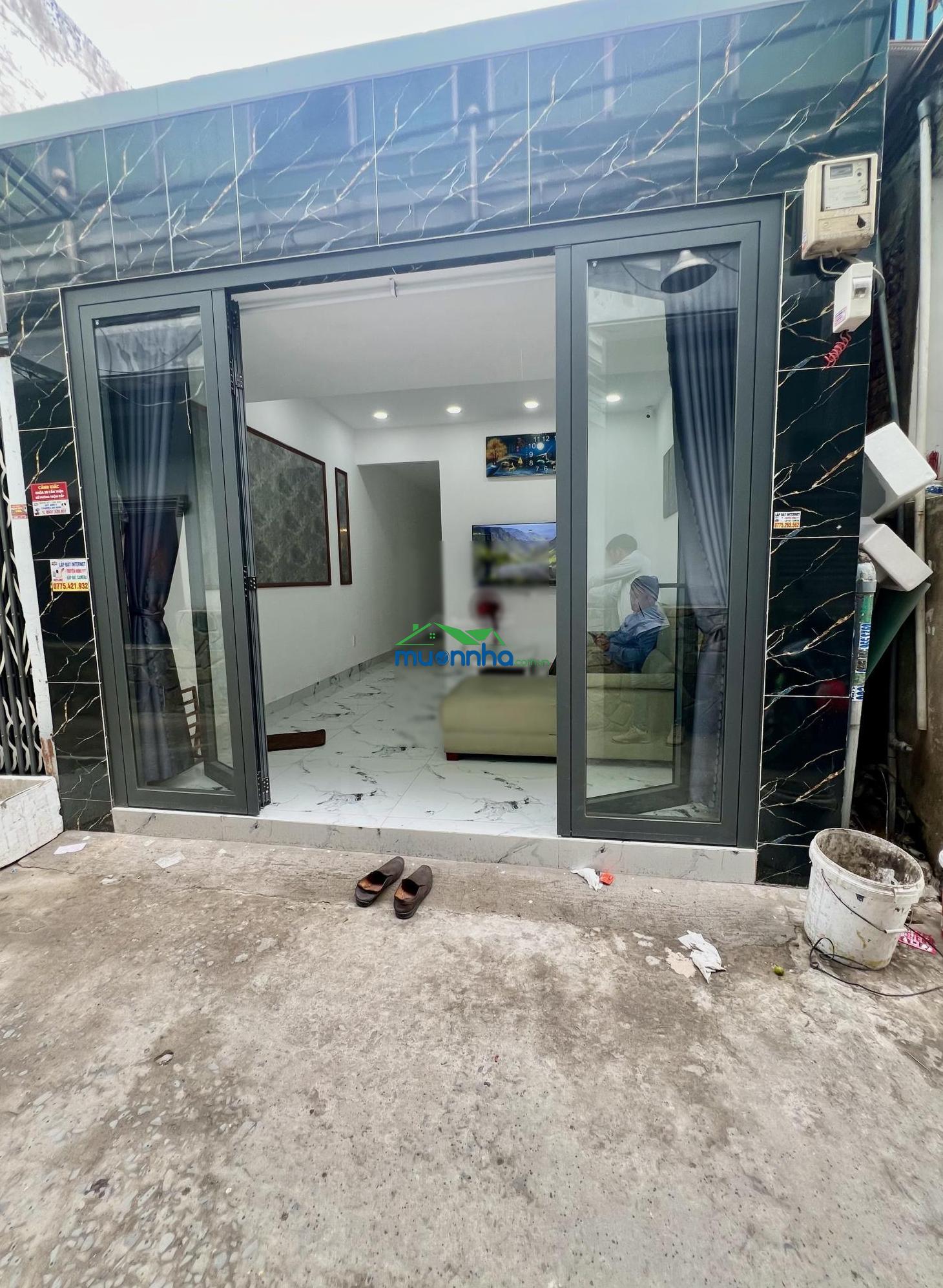 Tuấn hailongreal: 3,65 tỷ nhà mới đẹp đầy đủ nội thất cách mặt tiền nguyễn bình 20m gần co.op - 3