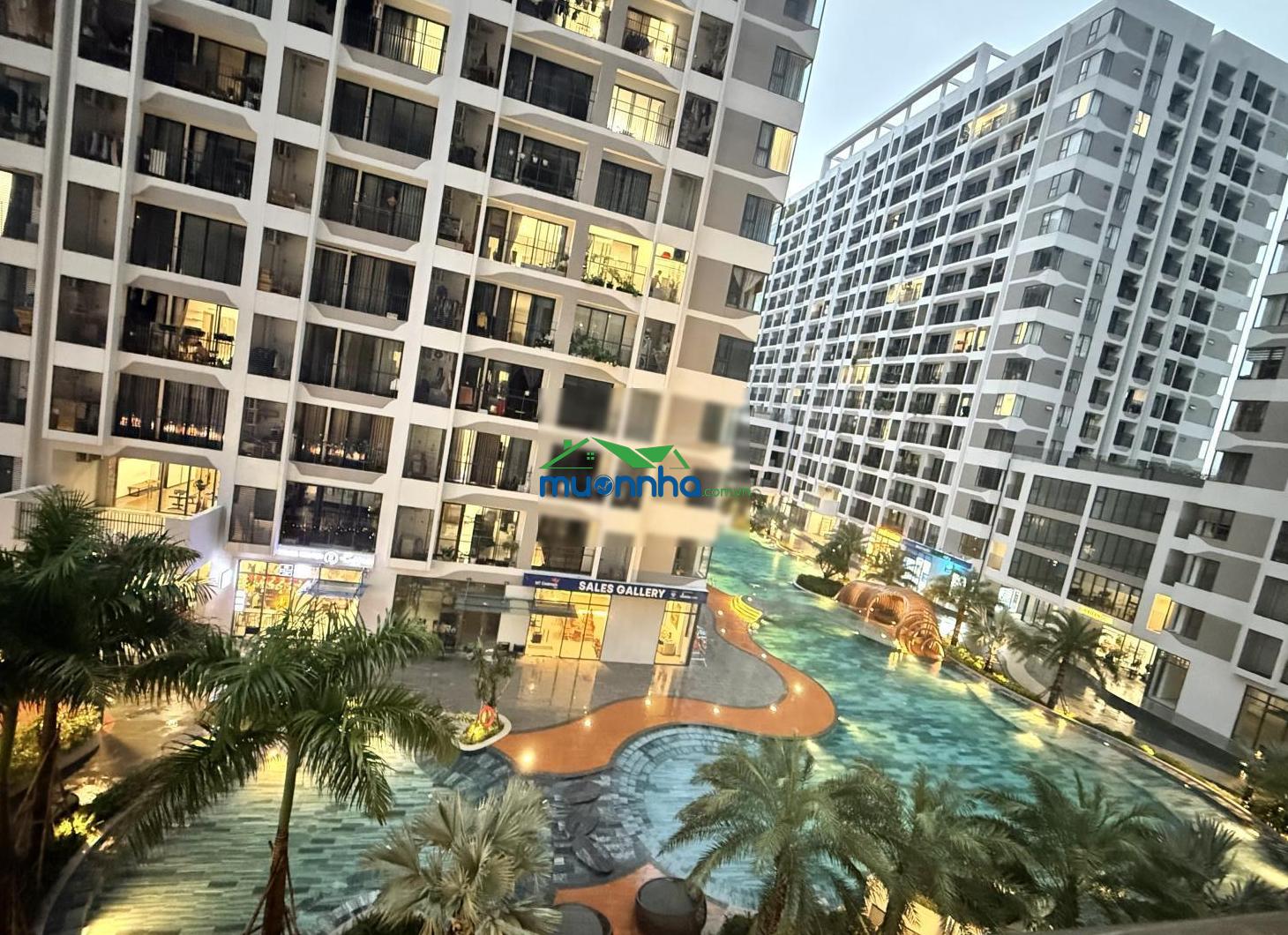 Cho thuê nhanh căn 1pn blook d, có nội thất, giá 6 triệu/tháng nhà mới, có thể ở ngay - 0908 005 ***