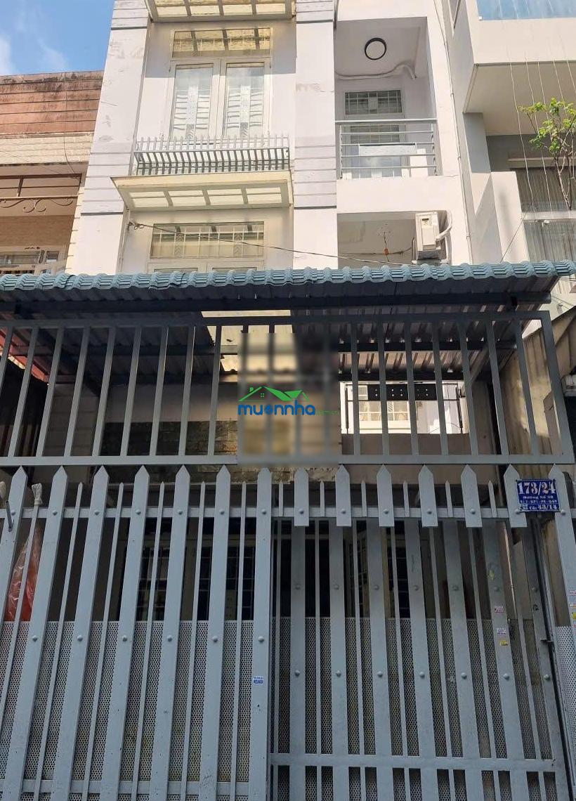 Nhà 3 tầng hxh đường số 28, dt: 4,2m x 13m - giá: 7,8 tỷ tl