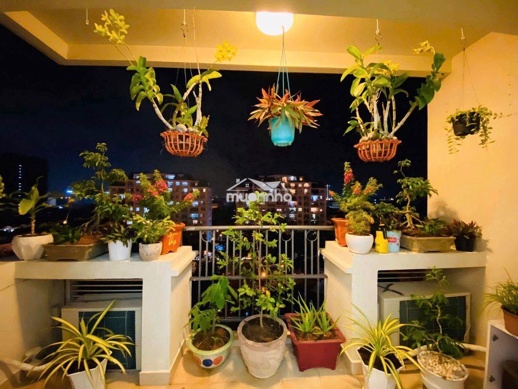 Cho thuê ch cảnh viên 3-pmh. 118m2- 2 ban công-3 pn - giá 39 triệu - 3